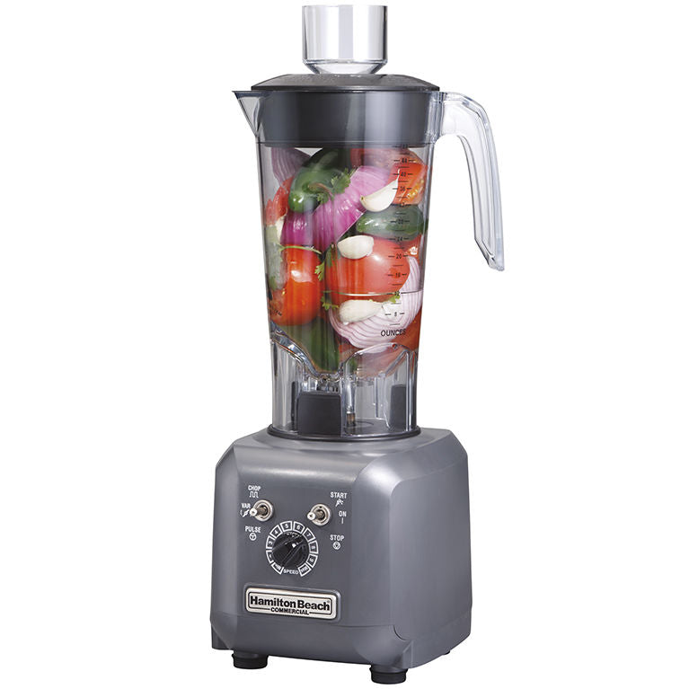 Hamilton Beach Commercial HBF500 1 HP EXPEDITOR™ Food Blender (6536661729376)