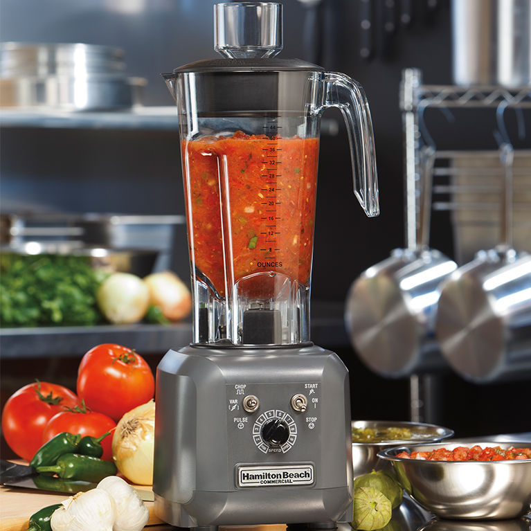 Hamilton Beach Commercial HBF500 1 HP EXPEDITOR™ Food Blender (6536661729376)