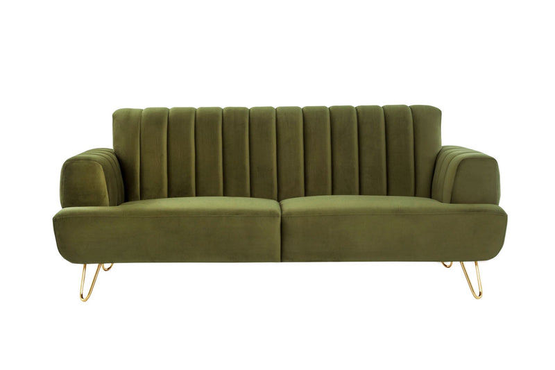 Hayward Green Sofa (6639462908000)