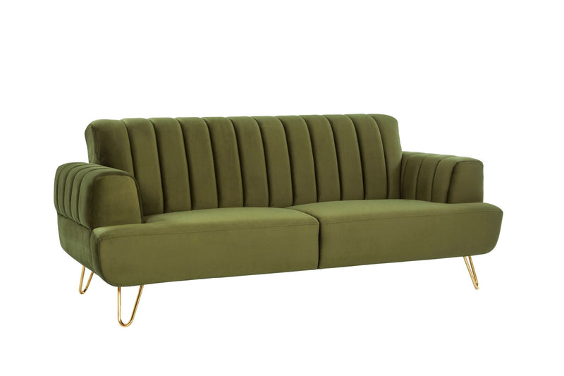 Hayward Green Sofa (6639462908000)