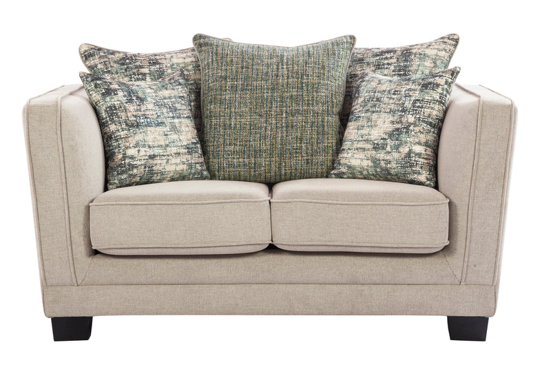 Irving Beige Loveseat (6639462809696)