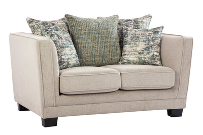 Irving Beige Loveseat (6639462809696)