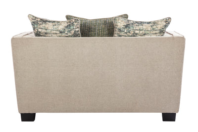 Irving Beige Loveseat (6639462809696)