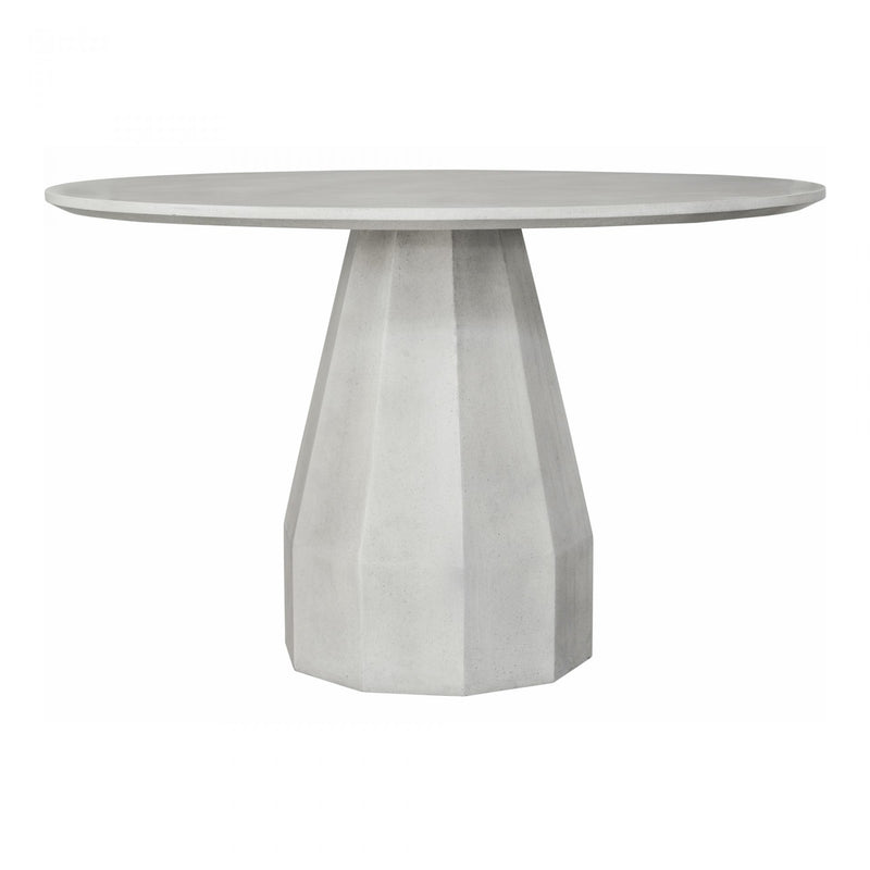 Templo Outdoor Dining Table Antique White (6579358990432)