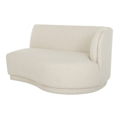 YOON 2 SEAT SOFA RIGHT CREAM (6563213410400)