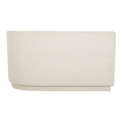 YOON 2 SEAT SOFA RIGHT CREAM (6563213410400)