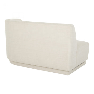 YOON 2 SEAT SOFA RIGHT CREAM (6563213410400)