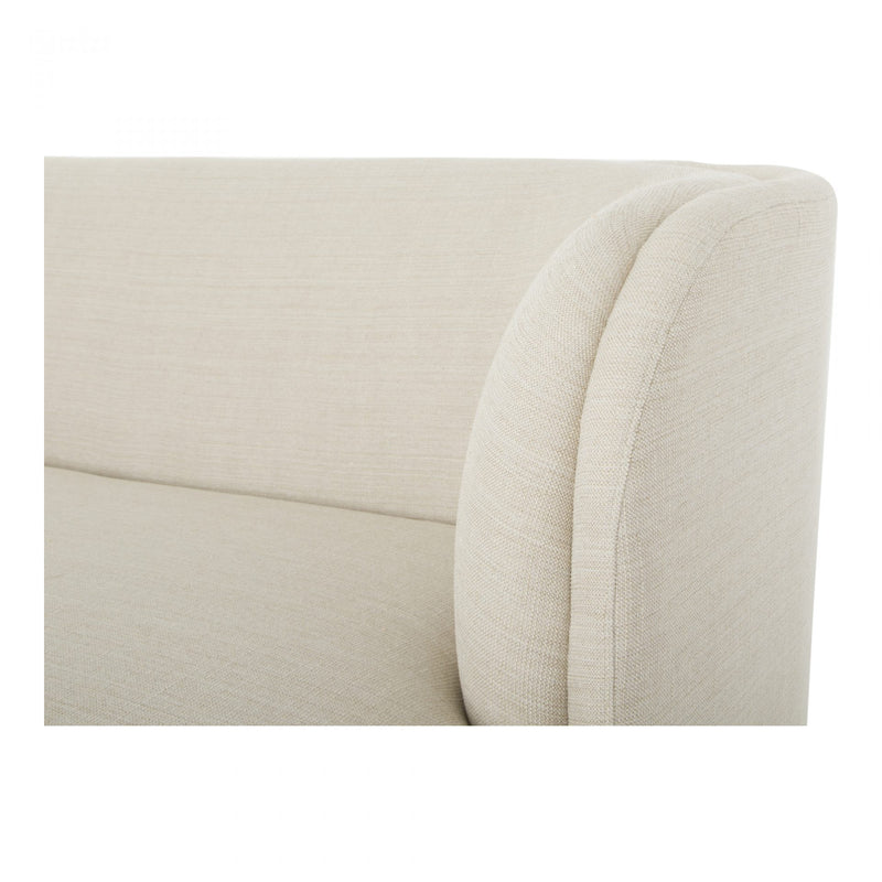 YOON 2 SEAT SOFA RIGHT CREAM (6563213410400)