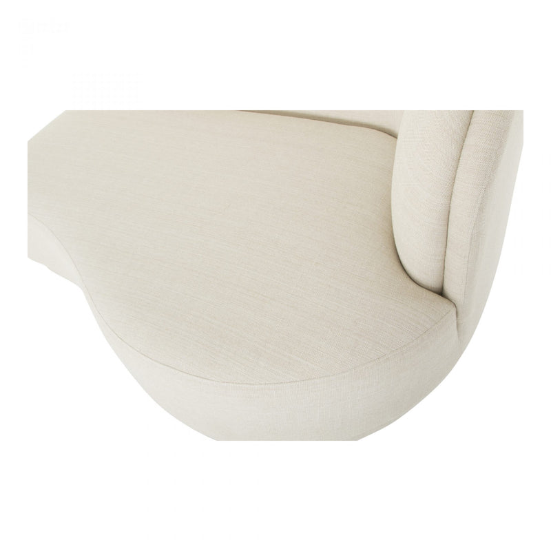 YOON 2 SEAT SOFA RIGHT CREAM (6563213410400)