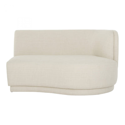 YOON 2 SEAT SOFA RIGHT CREAM (6563213410400)