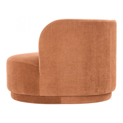 YOON 2 SEAT SOFA RIGHT RUST (6563213508704)