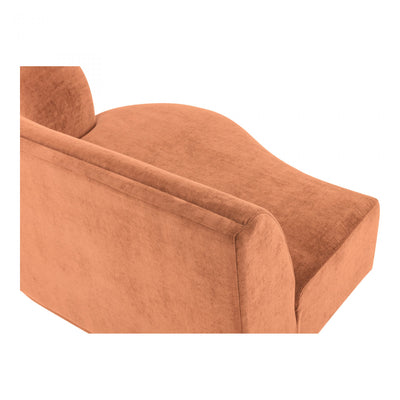 YOON 2 SEAT SOFA RIGHT RUST (6563213508704)