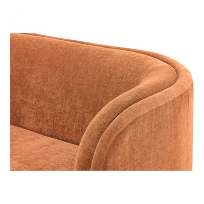 YOON 2 SEAT SOFA RIGHT RUST (6563213508704)