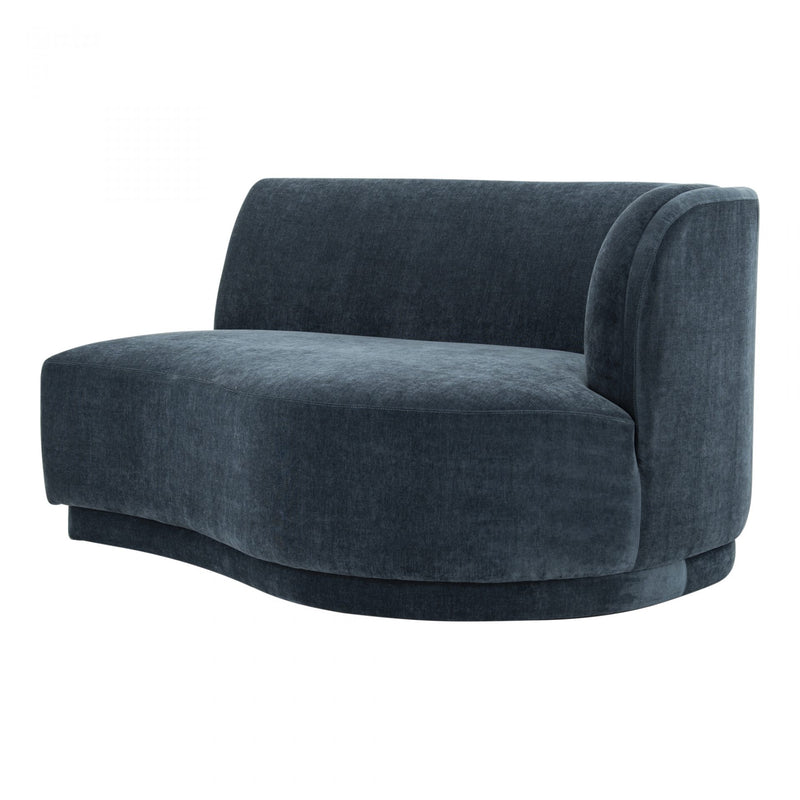 YOON 2 SEAT SOFA RIGHT DUSTY BLUE (6563213705312)