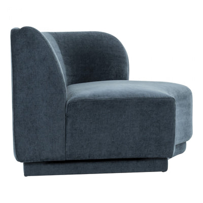 YOON 2 SEAT SOFA RIGHT DUSTY BLUE (6563213705312)