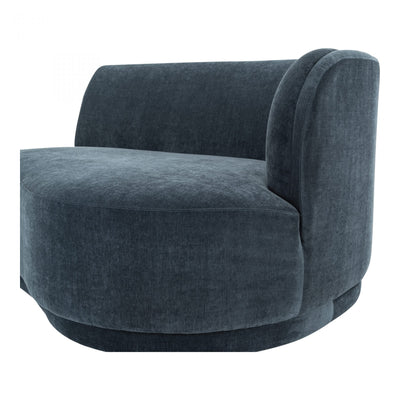 YOON 2 SEAT SOFA RIGHT DUSTY BLUE (6563213705312)