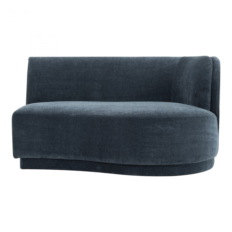 YOON 2 SEAT SOFA RIGHT DUSTY BLUE (6563213705312)