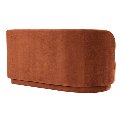 YOON 2 SEAT SOFA LEFT RUST (6563213443168)