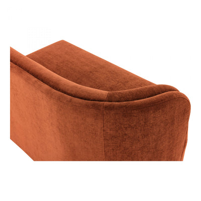 YOON 2 SEAT SOFA LEFT RUST (6563213443168)