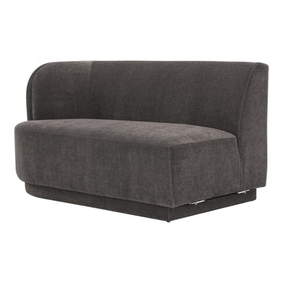 YOON 2 SEAT SOFA LEFT ANTHRACITE (6563213541472)