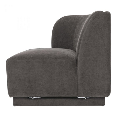 YOON 2 SEAT SOFA LEFT ANTHRACITE (6563213541472)