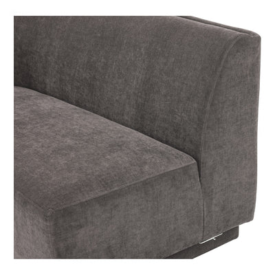 YOON 2 SEAT SOFA LEFT ANTHRACITE (6563213541472)