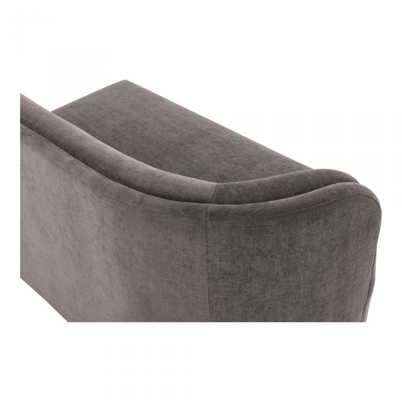 YOON 2 SEAT SOFA LEFT ANTHRACITE (6563213541472)