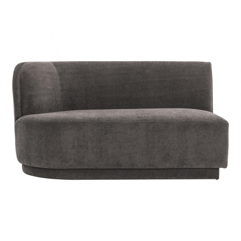 YOON 2 SEAT SOFA LEFT ANTHRACITE (6563213541472)