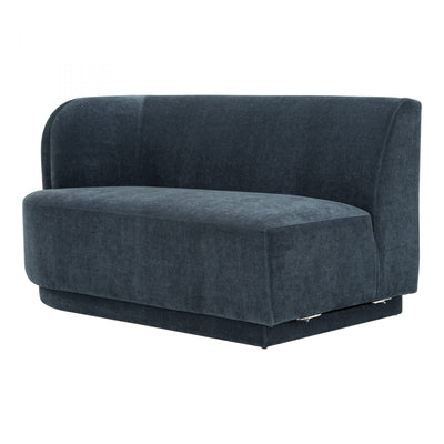 YOON 2 SEAT SOFA LEFT DUSTY BLUE (6563213639776)