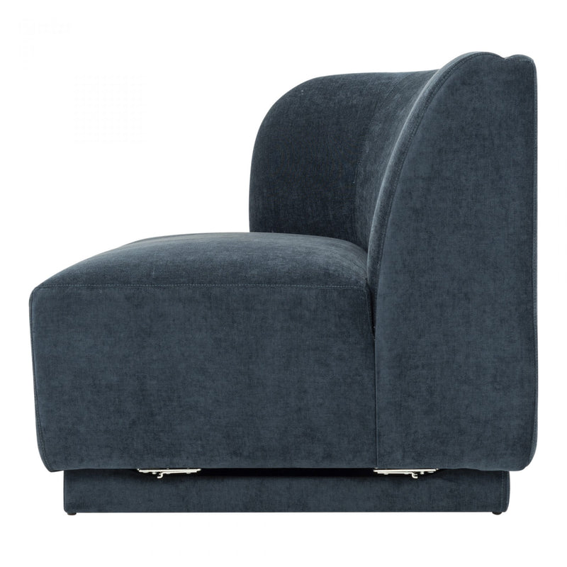 YOON 2 SEAT SOFA LEFT DUSTY BLUE (6563213639776)