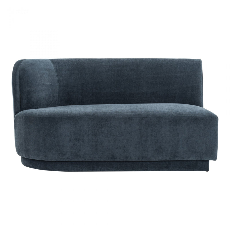 YOON 2 SEAT SOFA LEFT DUSTY BLUE (6563213639776)