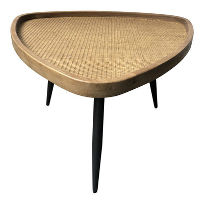 Rollo Rattan Coffee Table - Al Rugaib Furniture (4688661282912)