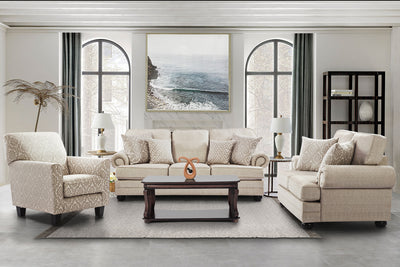 St. Lucie Beige Sofa (6639462547552)