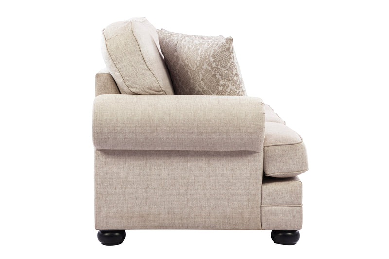 St. Lucie Beige Sofa (6639462547552)