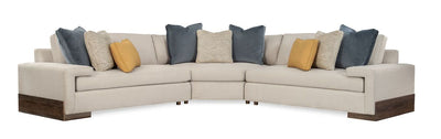 Modern Upholstery - I'm Shelf-Ish 3-Pc Sectional - Al Rugaib Furniture (4552646885472)