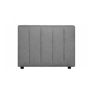 LYRIC ARM CHAIR LEFT GREY (6564573511776)