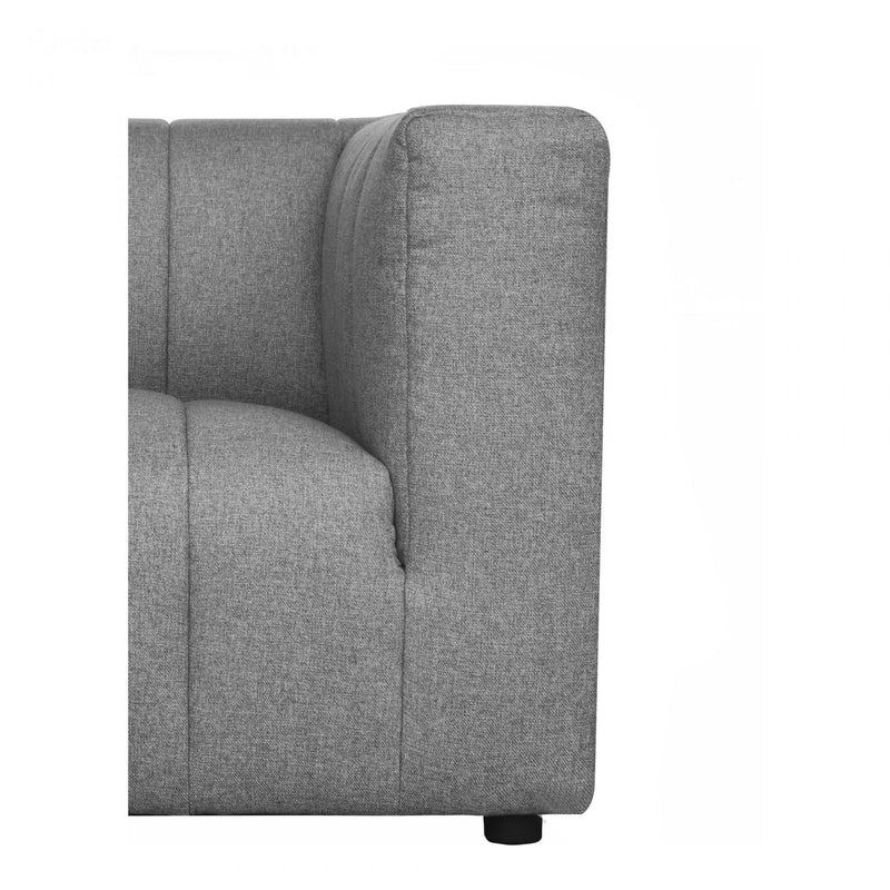 LYRIC ARM CHAIR RIGHT GREY (6563212820576)