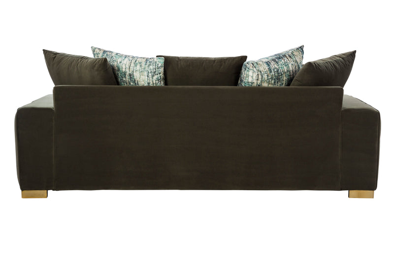 Madison Olive Sofa (6639463006304)