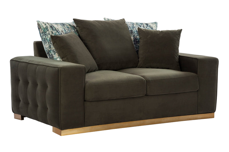 Madison Olive Loveseat (6639463039072)