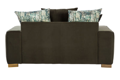 Madison Olive Loveseat (6639463039072)