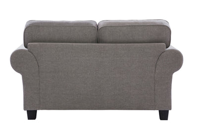 Memphis Grey Loveseat (6639462842464)