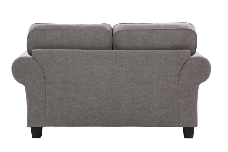 Memphis Grey Loveseat (6639462842464)