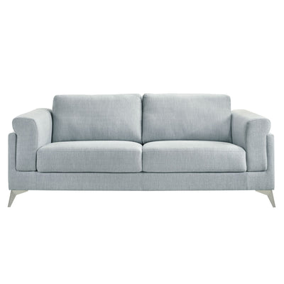 Miami Sky Blue 3 Seater Sofa