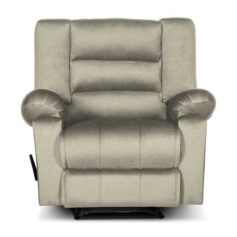 In House Classic Recliner Upholstered Chair with Controllable Back - Pink-905153-PK (6613426536544)