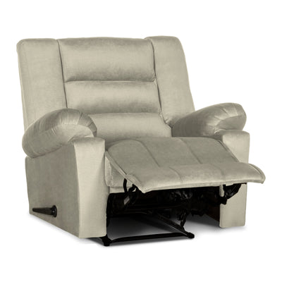 In House Classic Recliner Upholstered Chair with Controllable Back - Pink-905153-PK (6613426536544)