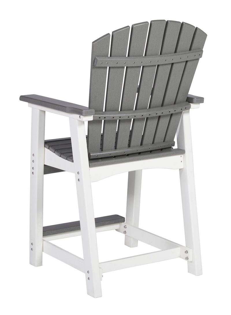 Transville Outdoor Counter Height Bar Stool (Set of 2) (6622996856928)