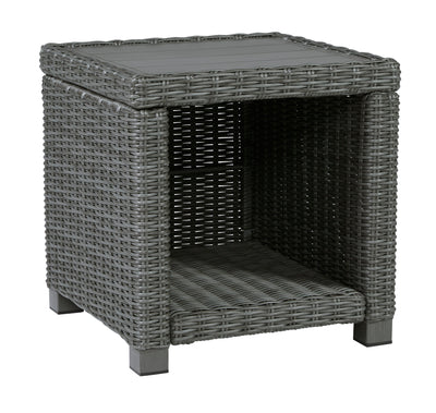 Elite Park Outdoor End Table (6622993612896)