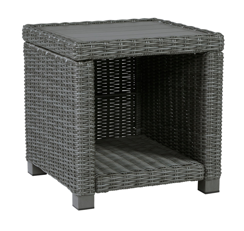 Elite Park Outdoor End Table (6622993612896)