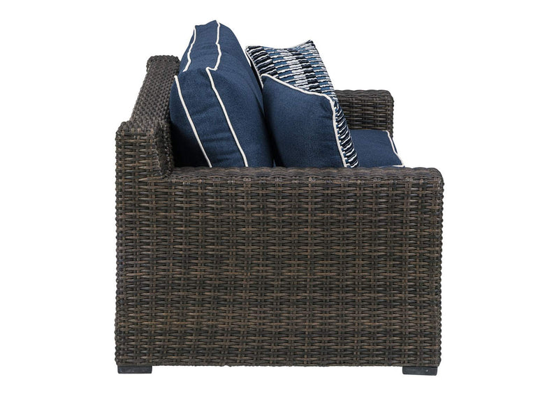 LOVESEAT W/CUSHION (6599972356192)