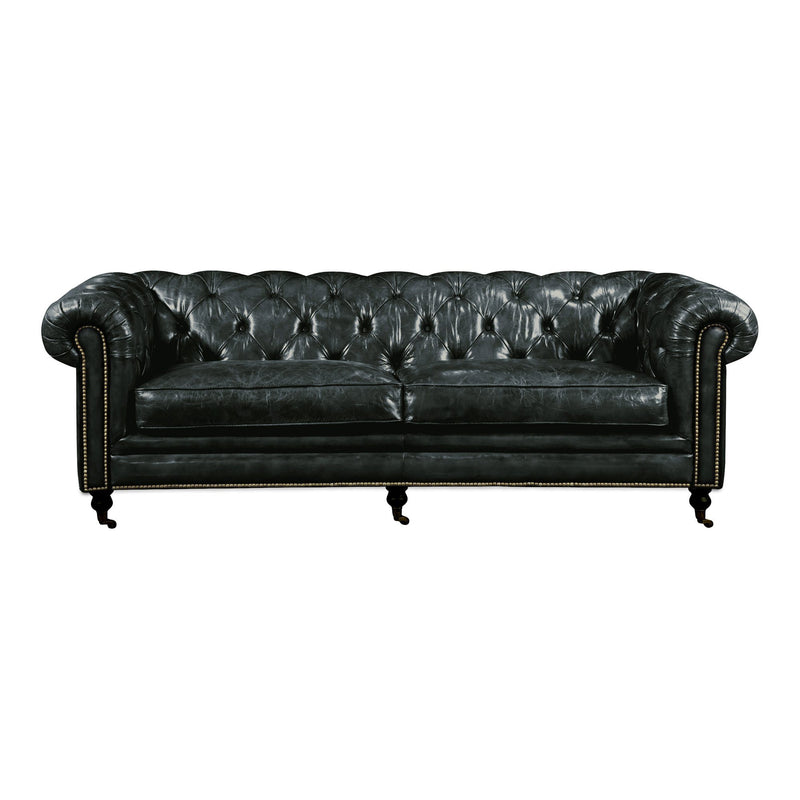 Birmingham Sofa Black - Al Rugaib Furniture (4583162609760)